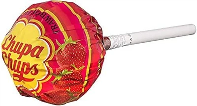 Мега Чупа Чупс Chupa Chups 60см 20шт Полуниця