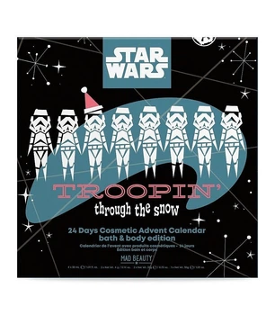 Адвент-календарь с косметикой Mad Beauty Star Wars Troopin' Through the Snow