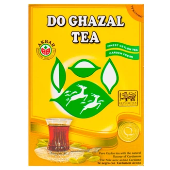 Чай Akbar Do Ghazal Cardamom Tea чорний з кардамоном 500 г