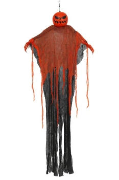 Підвісний Декор Зловісний Гарбуз на Хелловін Decor Halloween Pumpkin 140см