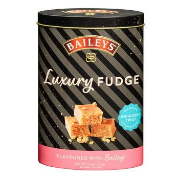 Конфеты Baileys Luxury Fudge Oval Tin Фадж Бейлис 250г