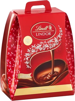 Великодній набір Lindt Lindor Easter Egg Milk Chocolate з прикрасою 360г