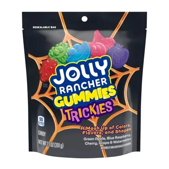Желейные конфеты Jolly Rancher Sweets Gummies Trickies Halloween 201г