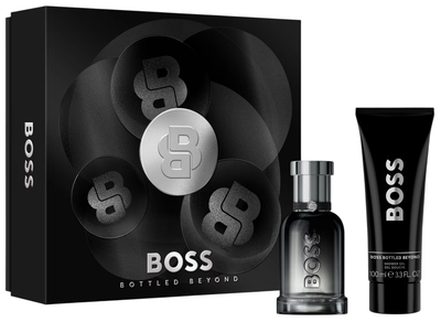 Набір для чоловіків Hugo Boss Bottled Beyond Парфумована вода 50 мл + Гель для душу 100 мл (3616305276308)
