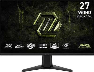 Monitor 27" MSI MAG 275QF E20
