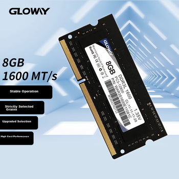 Модуль оперативной памяти Gloway 8GB DDR3L 1600 для ноутбука, Zhanjiang Piao, чипы премиум-класса, CL11, аксессуар для компьютера с поддержкой искусственного интеллекта.
