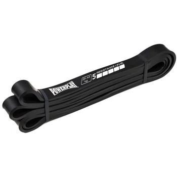 Еспандер-петля (гумка для фітнесу і кроссфіту) PowerPlay 4117 Power Band Чорна (20-45kg)