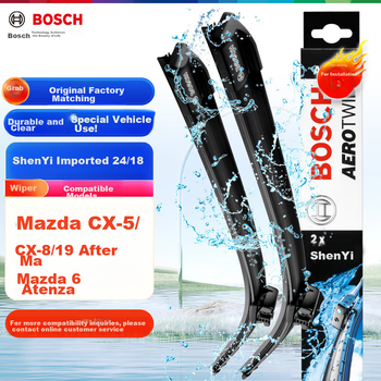 Щітка склоочисника BOSCH Aerotwin для Mazda CX-5/6, 24/18