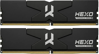 Оперативная память Goodram DDR5-6000 32768MB PC5-48000 (Kit of 2x16384) HEXO POWERED BY IRDM (IRK-HX60D564L30S/­32GDC) (IR-6000D564L30S/32GDC)