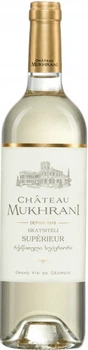 Вино Chateau Mukhrani Ркацителі біле сухе 0.75 л 13.5% (4860008470047)