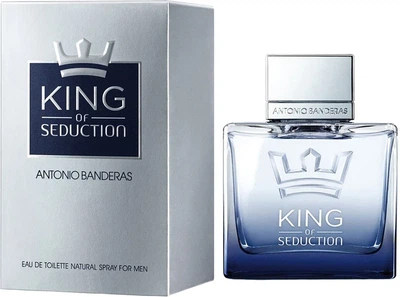 Туалетная вода Antonio Banderas King of Seduction edt 50ml