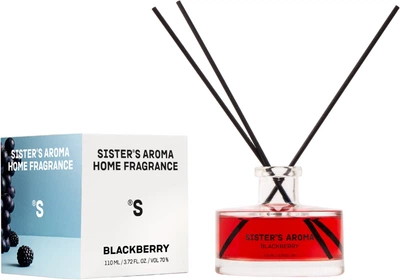Аромат для дому Sister's Aroma Blackberry 110 мл (4820227787630)