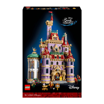 Конструктор Lego Замок Красавицы и Чудовища Disney 43263
