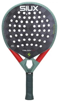 Ракетка для падела, падел-тенниса Siux Trilogy Pro Ash Green 2026
