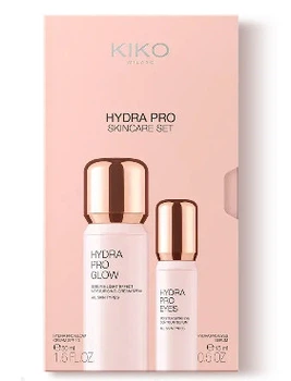 Подарунковий набір Kiko Milano hydra pro skincare set