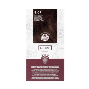 Органічний фарбник для волосся Lucens Umbria Color Kit 5.05 Cappuccino Капучино 145 мл (08 202 13)