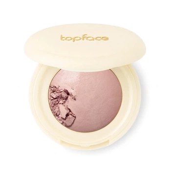 Запеченный хайлайтер для лица Topface ProHD Natural Glow Baked Highlighter PT706 оттенок 003 - Soft Radiance (нежный розовый), 4 г