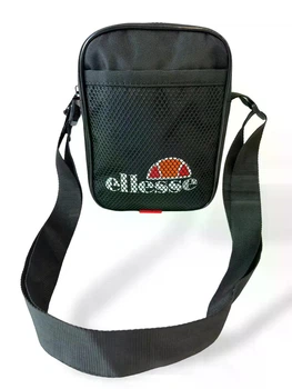 Сумка барсетка ELLESSE унисекс через плечо спортивная (LDA-06-13 черный)