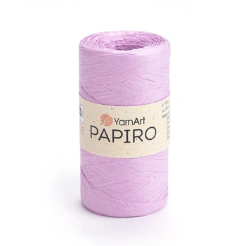 Рафія YarnArt Raffia Papiro 100г 130м фіалка №1308