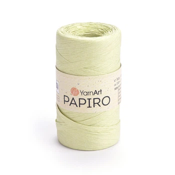 Рафія YarnArt Raffia Papiro 100г 130м фісташка №1303