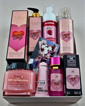 Подарунковий набір косметики No Brand в стилі Victoria's Secret Eau so Sexy 6 в 1 ver.04