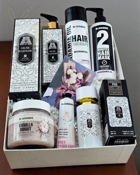 Подарочный набор косметики No Brand в стиле Attar Collection Musk Kashmir 6 в 1