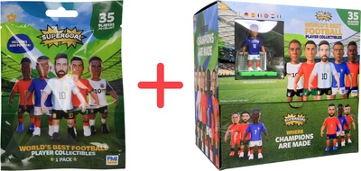 Игровой набор Фигурка Supergoal Mundial фигурка + Бутса-капсула в закрытой упаковке в ассортименте (584858383_584858380)