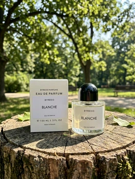 Нишевые духи Byredo Blanche 100 мл унисекс с альдегидами белой розой пионом и мускусом аромат чистоты шлейф