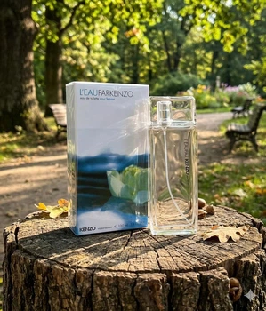 Парфуми Kenzo L'Eau Kenzo pour Femme 100 мл жіночі з лілією туберозою та мускусом свіжий водно-квітковий аромат