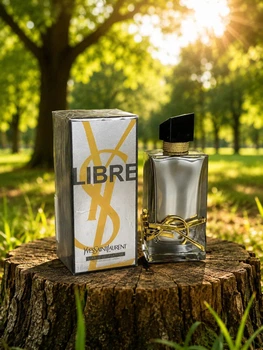 Парфуми Yves Saint Laurent Libre L'Absolu Platine 100 мл жіночі з лавандою та ваніллю холодний квітково-амбровий аромат