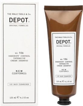 Szampon do włosów Depot 106 Dandruff Control przeciwłupieżowy 125 ml (8032274151142)