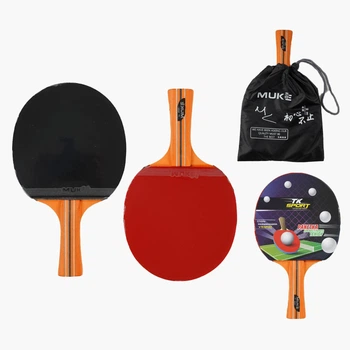 Ракетка для пинг-понга TK Sport C 70223 в чехле 18 см × 2 см × 26 см