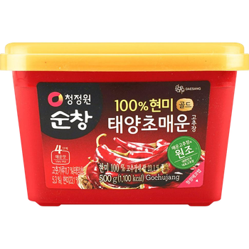 Паста Гочуджан (Кочудян) очень острая перечная Daesang 500г