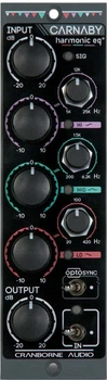 Параметрический эквалайзер с технологией Harmonic EQ Cranborne Audio Carnaby 500 3-полосный (5060619260207)
