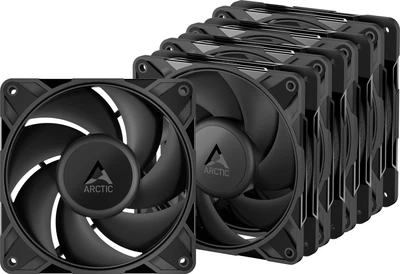 Zestaw wentylatorów Arctic P12 Pro PST LN-5 Pack (ACFAN00350A)