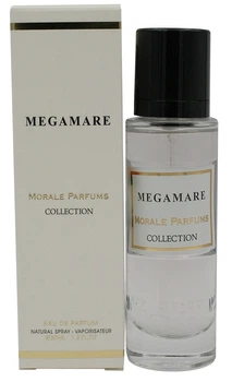 Парфюмированная вода унисекс Morale Parfums Megamare 30 мл (4820269863576)