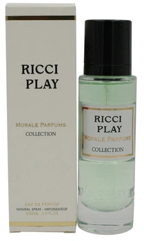 Парфюмированная вода для женщин Morale Parfums Ricci Play 30 мл (4820269863392)