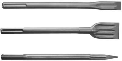 Zestaw dłut Heller Enduro SDS-max 350 mm 3 elementy (4010159288156)