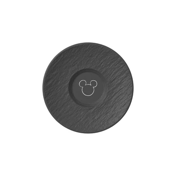 Блюдце Villeroy & Boch Manufacture - Mickey Mouse 15,4 см черное (1047191310)