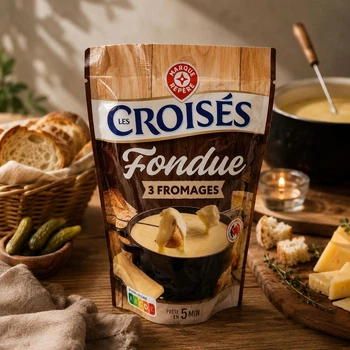 Сирне фондю Croises Fondue 3 fromages 400 гр.