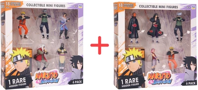 Набір Naruto делюкс із колекційних фігурок 6 шт + 6 шт (556580217_556580232)