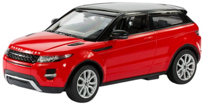 Samochód zdalnie sterowany Rastar Range Rover Evoque 1:14 Czerwony 47900-8 (6930751306875)