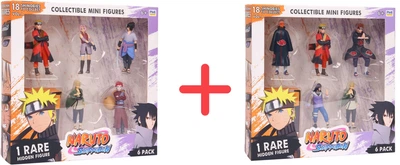 Набір Naruto делюкс із колекційних фігурок 6 шт + 6 шт (556580259_556580244)