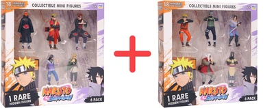 Набір Naruto делюкс із колекційних фігурок 6 шт + 6 шт (556580244_556580217)