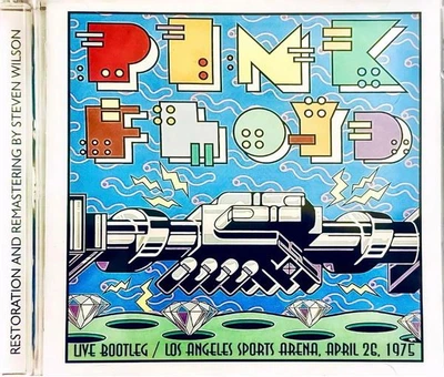 Pink Floyd – Live Bootleg From The Los Angeles Sports Arena, April 26th, 1972 (Reissue 2025) 2 Audio CD