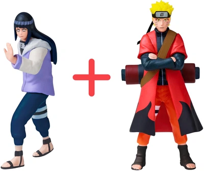 Набір фігурок Naruto Хіната Хюга 7.5 см + Узумакі 7.5 см (553243791_553243845)