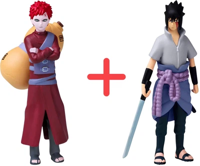 Набір фігурок Naruto Гаара 7.5 см + Саске Учіха 7.5 см (553243827_553243782)