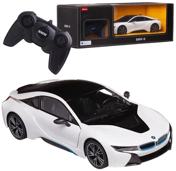 Samochód zdalnie sterowany Rastar BMW i8 1:18 59200 (6930751308299)