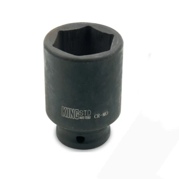 Головка 6-ти гранна подовжена KING STD 3/4" 34 мм (KSI-0634)