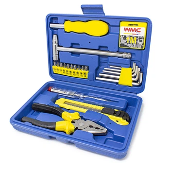 Набір слюсарного інструменту 21 предметів WMC Tools 1021